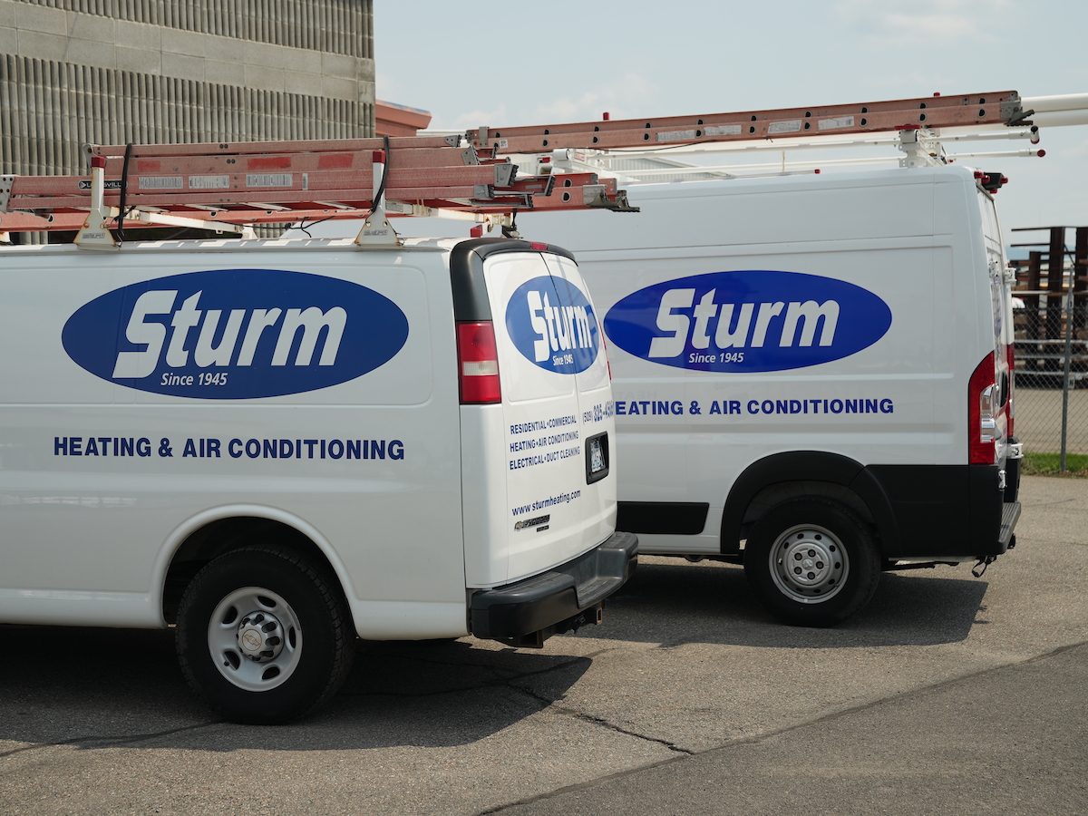 Sturm Company Vehicle