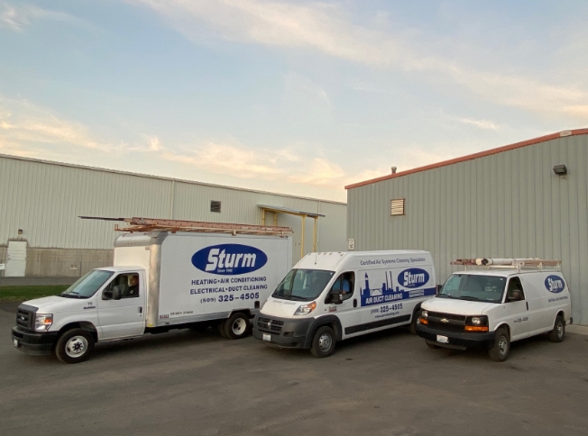 Sturm vans and trucks