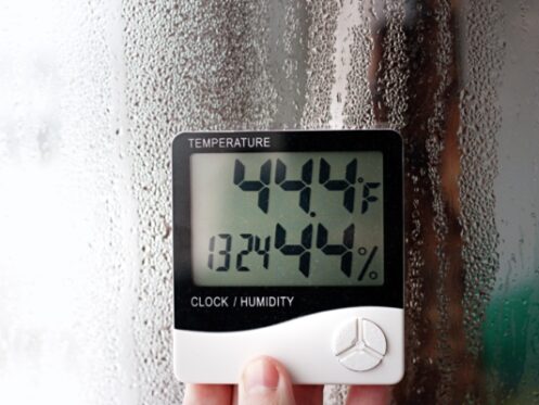 Humidity Condensation on Humidifier in Spokane, WA